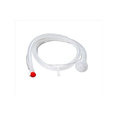 Circuits for CPAP Smooth bore NIV circuit with exhalation valve [Pack of 10]