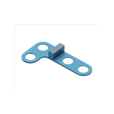 Arthrex Low Profile System Metatarsal Opening Wedge Plate Left 2.0MM Sterile Titanium [Pack of 1]