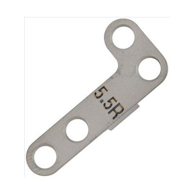 Arthrex Low Profile System Metatarsal Opening Wedge Plate Right 5.5MM Sterile Titanium [Pack of 1]