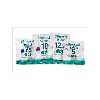 Casting Tape - Semi-Rigid 10cm x 3.6m White [Pack of 10]