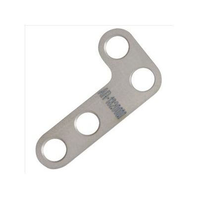 Arthrex Low Profile System Metatarsal Opening Wedge Plate Right 7.0MM Sterile Titanium [Pack of 1]