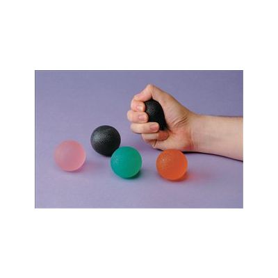 Hand & Arm Exerciser Hand exerciser gel ball soft blue [Pack of 1]