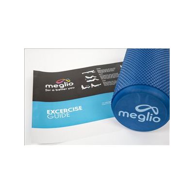 Meglio Massage Roller Meglio Foam Roller Blue 15CM X 45CM [Pack of 1]