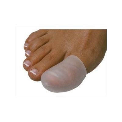 Toe Cushions All Gel Toe Cap Value Pack large [Pack of 8]
