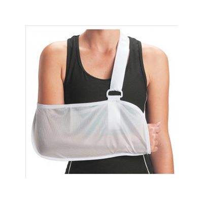ENOVIS Slings Chieftan Arm Sling Universal Side X-Large (21.6CM Depth X 54.6CM Length) White [Pack of 12]