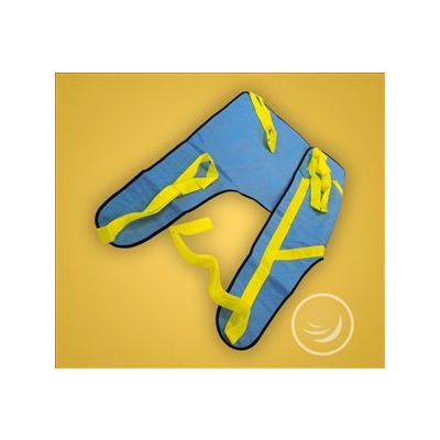 Banana Sling Loop High Back Sling Single Patient Use Medium [Pack of 10]