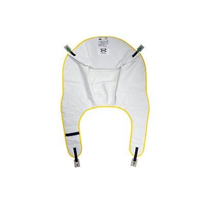 JOERNS Clip High Back Sling Single Patient Use X-Small Comfort Disposable Clip -XL [Pack of 10]