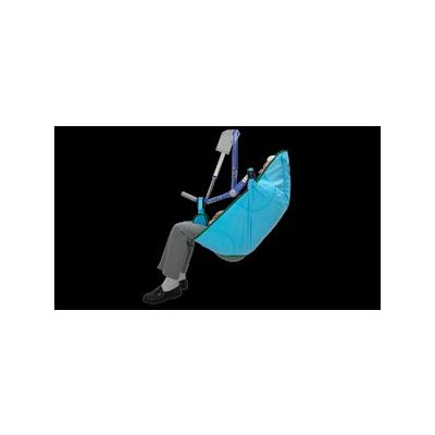 ArjoHuntleigh UK Clip High Back Sling Single Patient Use Large For Passive Hoist Large Swl 272Kg [Pack of 10]