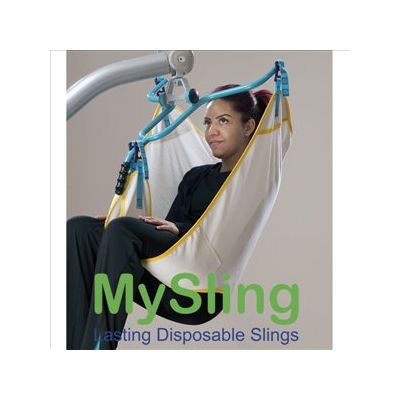 MySling Loop Sling Single Patient Use X-Small  Safe Working Load 300Kg [Pack of 10]