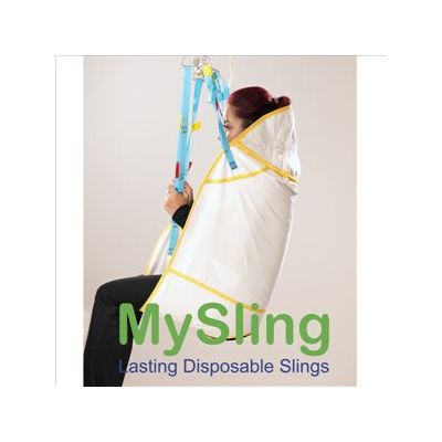 MySling Clip High Back Sling Single Patient Use X-Large High [Pack of 5]