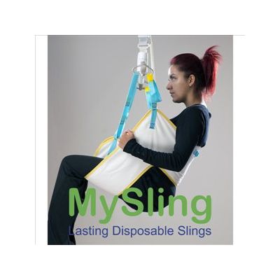 MySling Loop Hygiene Sling Disposable Medium [Pack of 10]