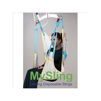 MySling Loop Sling Single Patient Use X-Large Hammock [Pack of 5]