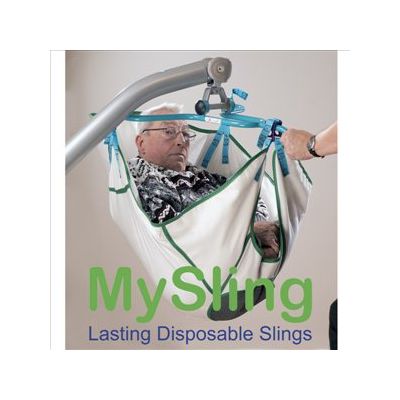 MySling Clip Amputee Sling Disposable Large Amputee [Pack of 10]