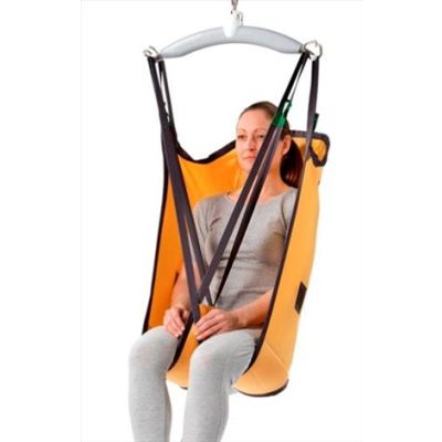 Guldmann Loop High Back Sling Disposable Large Size L 205Kg [Pack of 10]
