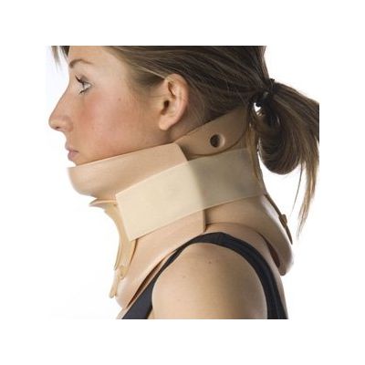 Elevate Cervical Collar - Semi-Rigid Philly Collar With Trac Large 2.25 Neck Circ 41CM To 49 CM [Pack of 1]