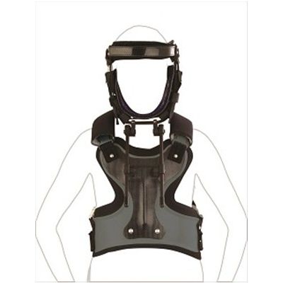 Chaneco Cervical Collar Non Invasive Halo Lerman Non Invasive Halo Full Replacement Pad Set [Pack of 1]