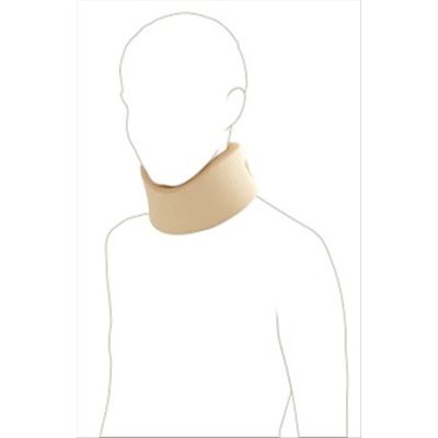 Chaneco Cervical Collar Soft Standard Foam - 2.5Inch Height - Size 5 - Large [Pack of 1]