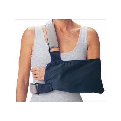 ProCare Slings Clinical Shoulder Immobiliser with Foam Straps Universal Side Extra [Pack of 1]