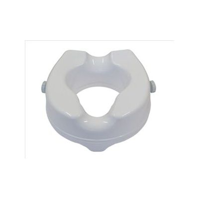 Cefndy Healthcare Toilet Seat Deluxe 2 Inch [Pack of 1]