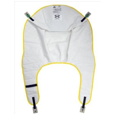 Joerns Clip High Back Sling Single Patient Use Multi-Pack Comfort Disposable Small qty 2  [Pack of 10]