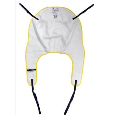 JOERNS Loop High Back Sling Single Patient Use Medium Full Back Disposable - Medium [Pack of 10]