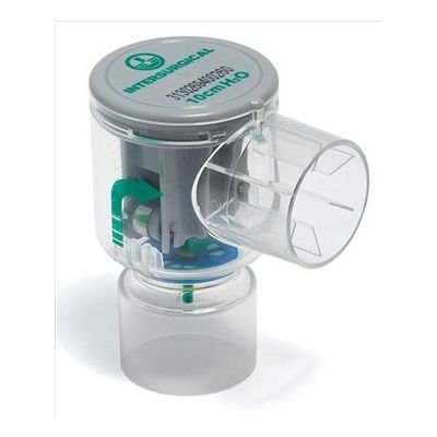 CPAP PEEP valve fixed value Preset at 10.0cm H2O - Green [Pack of 5]