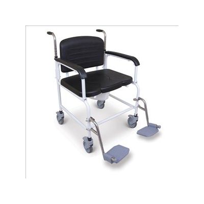 Shower Chair​/​Commode Non-Modular Bariatric  4 braked castors Transit [Pack of 1]