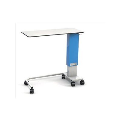 Freeway Medical Overbed Table Wheelchair/Chair Base Height Adjustable 72-110CM [Pack of 1]