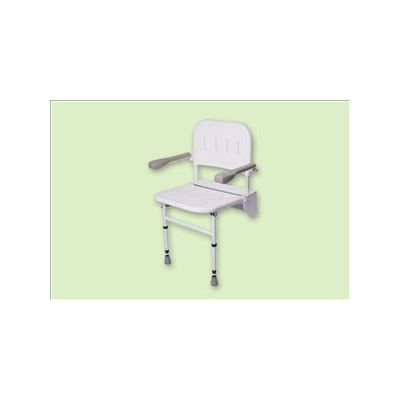 NRS Nrs Shower Chair Wall Fixed Swl 125Kgs [Pack of 1]