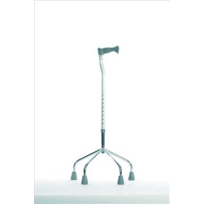 NRS Walking Stick Quadruped Medium Height Adjustability 765 - 1070MM [Pack of 1]