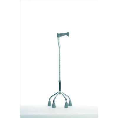 NRS Walking Stick Quadruped Small Height Adjustability 690 - 980MM [Pack of 1]