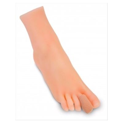 GELX Toe Cushions Digital Cap Ribben Knit Large To Xlarge [Pack of 6]