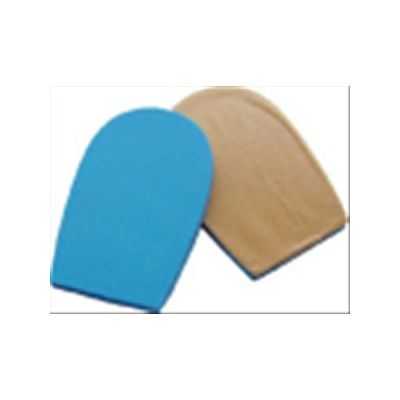 Podotech Heel Raises Cushioning Poron Blue Heel Lifts 6MM Large Adhesive Backed 9/10 Uk [Pack of 1]