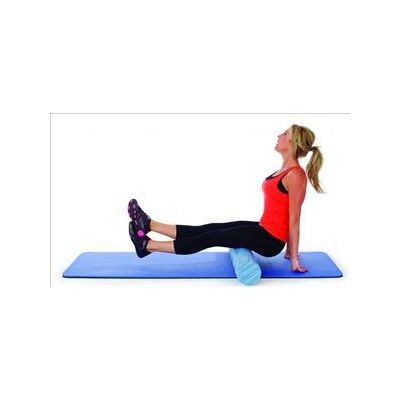 Zeva-Mundial Massage Roller Eva Foam (10CM X 30Cm) [Pack of 1]