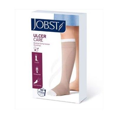 JOBST UlcerCare Graduated Compression Hosiery Venous Leg Ulcer Kit Complete 24-27CM Calf 40-47CM [Pack of 1]
