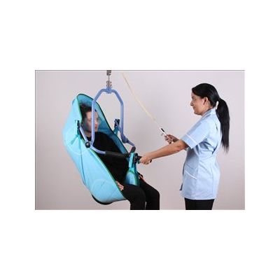 Go Sling Clip High Back Sling Disposable X-Large Go Disposable High Back Sling (Clip) - Xl [Pack of 5]