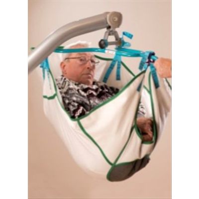 MySling Clip Amputee Sling Single Patient Use Medium Amputee [Pack of 10]