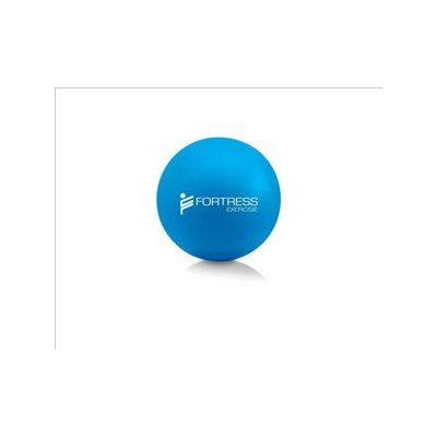 Fortress Massage Balls Lacrosse Acupressure Trigger Point Ball 6CM [Pack of 1]