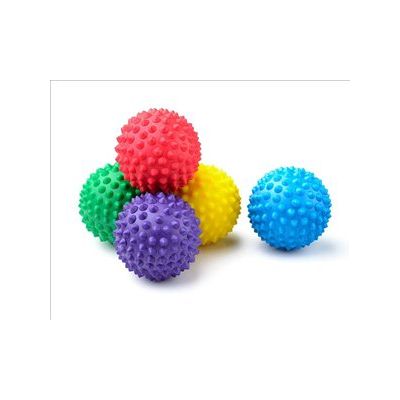 Fortress Massage Balls Hard Spikey 10CM [Pack of 1]