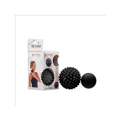 Fortress Massage Balls Smooth N Spiky  [Pack of 1]