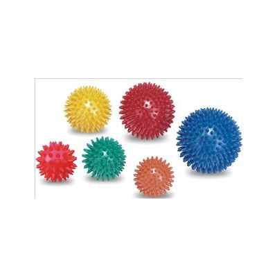 Fortress Massage Balls Soft Reflex Spikey 8CM [Pack of 1]