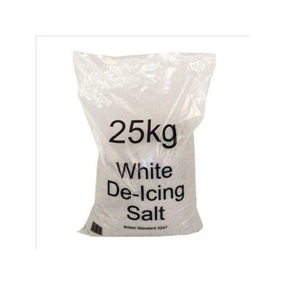 Slingsby De-icing salt 25kg Bag High Purity [Pack of 1]
