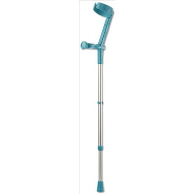 Trulife Crutch Double Adjustable Soft Grip [Pack of 1]