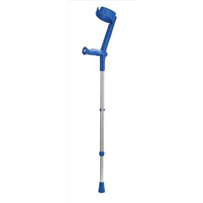 Trulife Crutch Double Adjustable Soft Grip Comfort  [Pack of 1]
