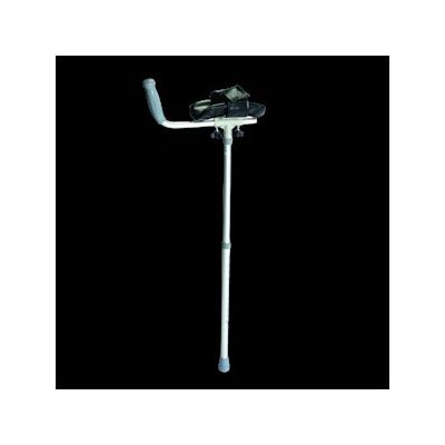 Crutch with forearm support Forearm Frame Height adjustable 980 - 1818mm SWL 125kg [Pack of 1]