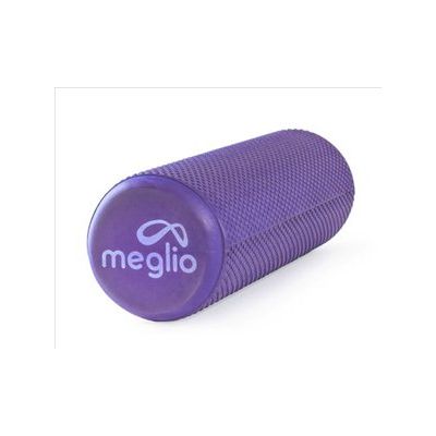 Meglio Massage Roller Eva 45CM Purple [Pack of 1]