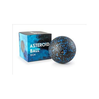 Meglio Massage Balls Muscle Roller Ball - 8CM - Black & Blue [Pack of 1]