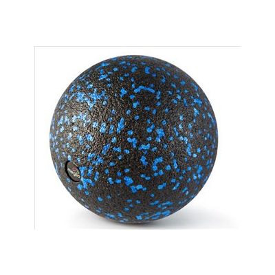 Meglio Massage Balls Muscle Roller Ball - 12CM - Black & Blue [Pack of 1]