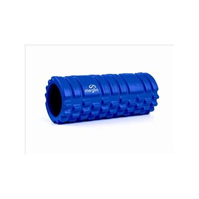 Meglio Massage Roller Grid 33CM Blue [Pack of 1]