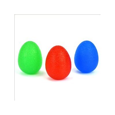 Physioflexx Hand & Arm Exerciser Egg Set Of 3 Soft Medium Firm [Pack of 1]
